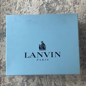 LANVIN leather shoes